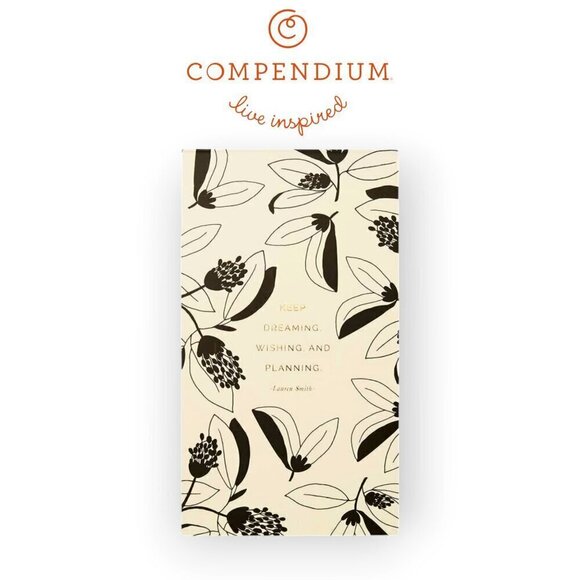Cottagecore Whimsical Dreaming List Pad 200 Pages - Picture 1 of 6